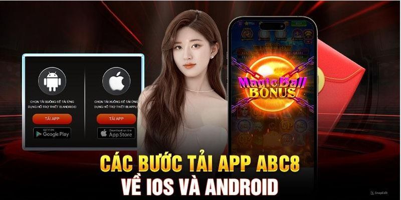 Hướng dẫn cách cài đặt ứng dụng ABC8 trên hai nền tảng