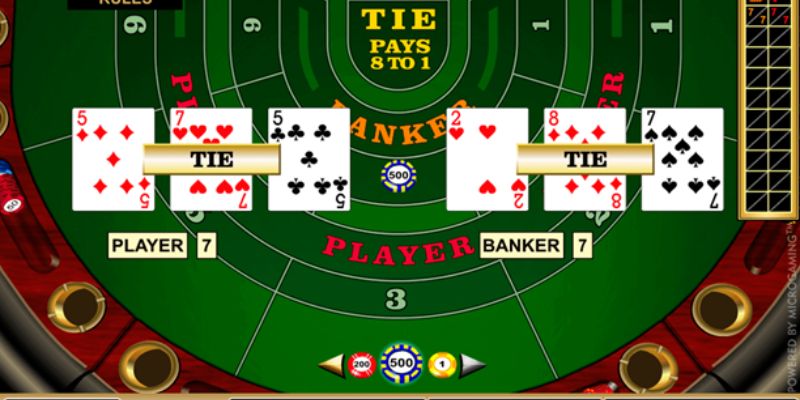 baccarat trực tuyến