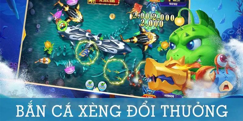 bắn cá xèng apk