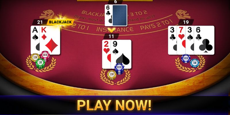 Suy luận những lá bài Blackjack trực tuyến