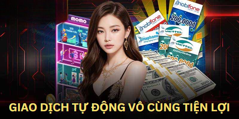 Giao dịch tự động siêu nhanh mỗi khi bạn đăng nhâp và tham gia cá cược tại hệ thống nhà cái ABC8