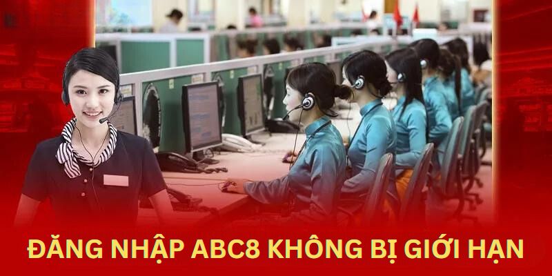 Đăng nhập ABC8 sẽ không bị giới hạn số lần trong ngày