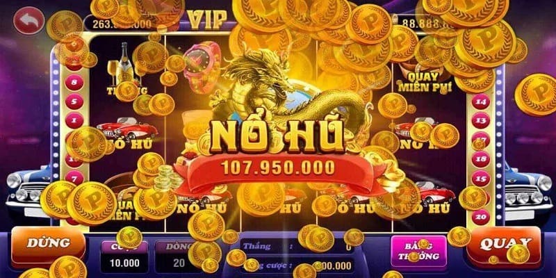 Nhiều khuyến mãi slot game mới ra mắt