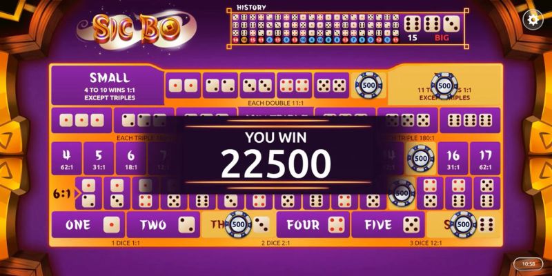 Hướng dẫn newbie chơi game sicbo trực tuyến